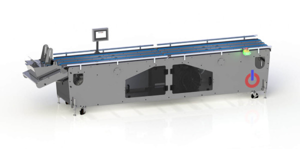 10' Vacuum Transport / Finishing Conveyor