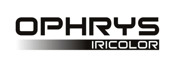 Ophrys Iricolor logo